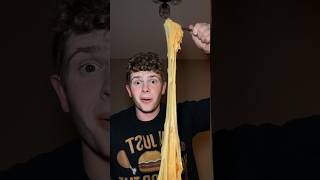 Eating the viral mac n cheese food hack [upl. by Hanid]