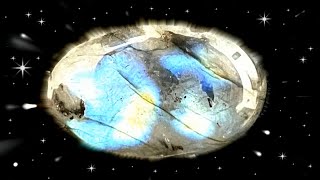 Powerful Upper Chakras Healing  WHITE LABRADORITE Energy  Healing Frequency [upl. by Ranitta]