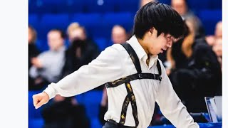 Kao MIURA ISU 2024 Worlds Men’s Free worldfigure figureskating worldsmtl24 [upl. by Pascasia]