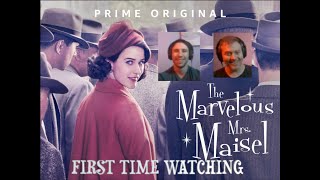 The Marvelous Mrs Maisel Season 1 Episode 5 First Time Watching reaction [upl. by Oyam654]