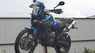 Обзор мотоцикла Yamaha XT 660 Z Tenere 2010 гв [upl. by Ludwigg]