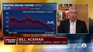 Bill Ackman on pulled SPAC New SEC concerns killed Universal Music deal [upl. by Oiluj]