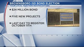 Brownsboro ISD board calls for 24 million bond election [upl. by Maurili]