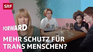 Werden trans Menschen in der Schweiz genügend geschützt  Erklärt  Forward  Impact  SRF [upl. by Gaile331]