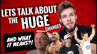 HUGE NEWS The Reshaping of Competitive Crossfit My Thoughts [upl. by Ynnahc201]