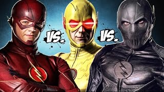 THE FLASH vs REVERSE FLASH vs ZOOM [upl. by Ffoeg]