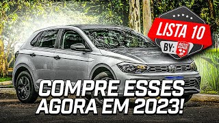 10 MELHORES CARROS PARA COMPRAR EM 2023 [upl. by Ahael147]