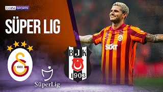 Galatasaray vs Besiktas  SÜPER LIG HIGHLIGHTS  10212023  beIN SPORTS USA [upl. by Hiro973]