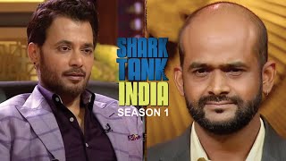 Sharks को Sippline लगा Useless  Shark Tank India Season 1 [upl. by Gundry]