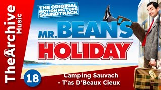 Camping Sauvach  18 Tas DBeaux Cieux Mr Beans Holiday Soundtrack [upl. by Koch]