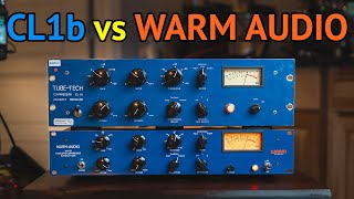 NEW Warm Audio WA1B vs Tube Tech CL1b [upl. by Bove380]