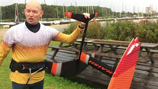 NAISH Hydrofoil TEST 2019 [upl. by Rodriguez]