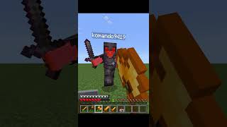 Minecraft Paladyum Set vs Netherite Set [upl. by Oinotnaesoj970]