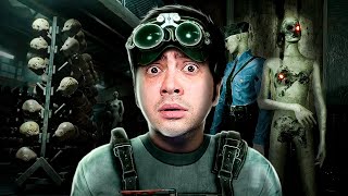 A FÁBRICA DE BONECAS  OUTLAST TRIALS COM OS AMIGOS  Parte 5 [upl. by Esserac820]