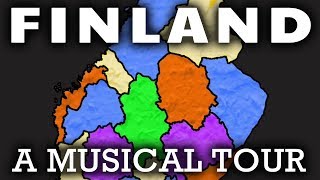 Finland Song  Learn Facts About Finland the Musical Way [upl. by Epul]