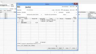 Rewizor GT  Dekretacja i księgowanie faktury VAT sprzedaży [upl. by Chet259]