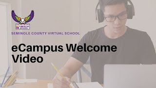 eCampus Welcome Video [upl. by Ocisnarf]