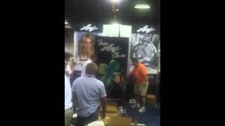 Shoeless Joe Jackson Cut Auto Leaf give away [upl. by Purdum]