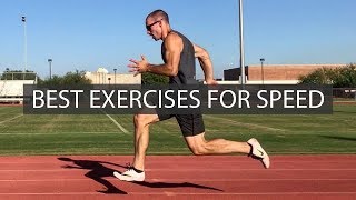 Best Exercises For Speed  Weight Training For Sprinters  ATHLETEX [upl. by Flann]