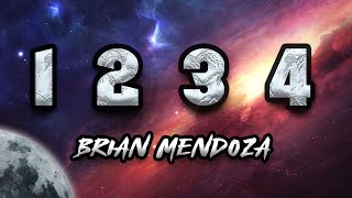 Brian Mendoza  1234 Lyric Video [upl. by Aihsetel279]