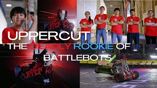 UPPERCUT quotThe Deadly Rookiequot of BATTLEBOTS  Battlebots [upl. by Groos]