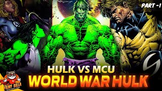 World Breaker Hulk destroys Marvel Universe [upl. by Ahsitruc]