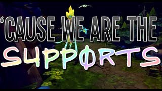 Instalok  We Are The Supports Lady Gaga  Applause PARODY [upl. by Svensen123]