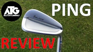 PING i BLADE IRON REVIEW [upl. by Yart]