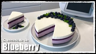 BLUEBERRY CHEESECAKE  Thermomix® SEMPAS [upl. by Ardnuhsed484]