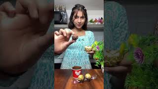 Ferrero Rocher Chocobar Ice Cream😋😋 shorts trending Nandani Panchal [upl. by Amal]