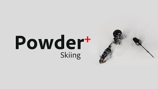 Deep Powder Skiing [upl. by Namar]