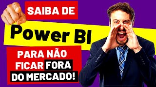 Aprenda Power BI PARA NÃO FICAR FORA do MERCADO de TRABALHO CURSO ONLINE DE POWER BI  Certificado [upl. by Reni]