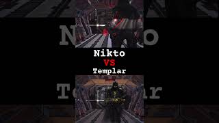 Nikto vs Templar  codm viral shorts [upl. by Eitak566]