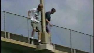 marble falls bridge jump [upl. by Herman]