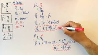 Densidad y peso especifico apartir de la densidad relativa 5 [upl. by Nauquf]
