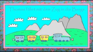 Deutsch lernen  Sommer und Ferien traductiontranslation [upl. by Cerell430]