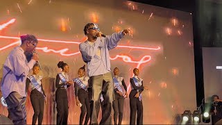 Stonebwoy Performs JEJEREJE Live for the first Time  The Launch Of Tecno Al and Ecosystem in Ghana [upl. by Nalda]