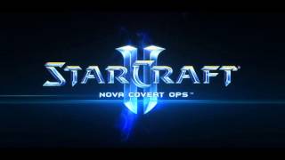 StarCraft 2 Nova Covert Ops Mission Pack 1 Music  Music Cue 11 [upl. by Nesta]