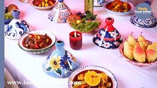 Cooking Easy Moroccan Tagines 🇲🇦  3Flavor Recipes That Taste Beyond Expectations  TASTY [upl. by Enidualc]