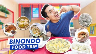 BINONDO FOOD TRIP  HASH ALAWI [upl. by Leipzig]