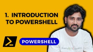 1 Introduction to PowerShell  powershell microsoft azure [upl. by Ytnom]