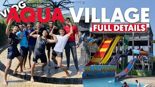 Aqua Village Water Park Rajnandgaon Chhattisgarh 2024   FULL DETAILS [upl. by Yngad]