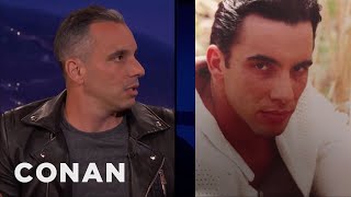 Sebastian Maniscalco’s 90s Headshot Didnt Get Him Any Work  CONAN on TBS [upl. by Nakhsa]