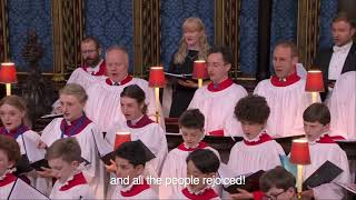 Zadok the Priest  King Charles III Coronation [upl. by Cupo554]