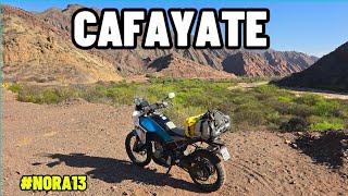 Cafayate  CFMOTO MT 450  NORA13 NorteArgentinoEnMoto [upl. by Fabriane]