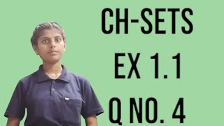 Class 11 Maths chapter 1 Sets exercise 11 Question no4 mathematicsclass11ch1ex11 [upl. by Ahtikal]