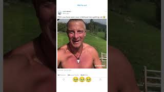 POV when you see your childhood hero getting old shorts trending memeintothewildwithbeargrylls [upl. by Wales]