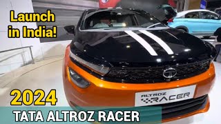 Tata Altroz Racer Launch Date in India 2024  Tata Altroz Racer Price in India 2024  Altroz 2024 [upl. by Scrope770]