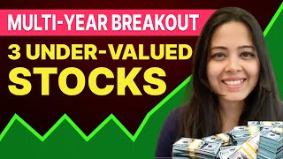 Best Stocks to Invest in 2024  3 Undervalued Stocks  Breakout Stocks for Long Term Stocks to Buy [upl. by Ahsakat]