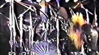 X X JAPAN  Xclamation ～ Ill kill You Sendai Morning Moon 1988 [upl. by Nodaj896]